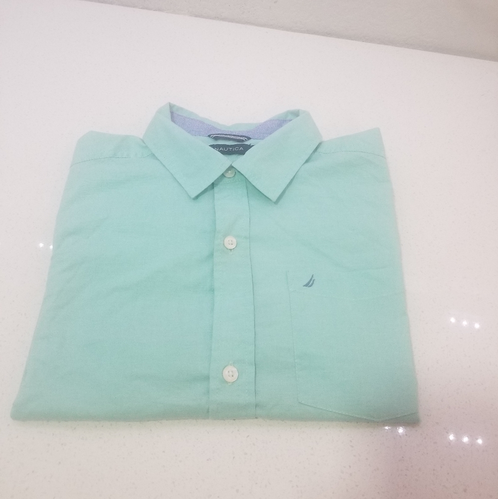 Nautica Shirt Short Sleeve XL 18/20